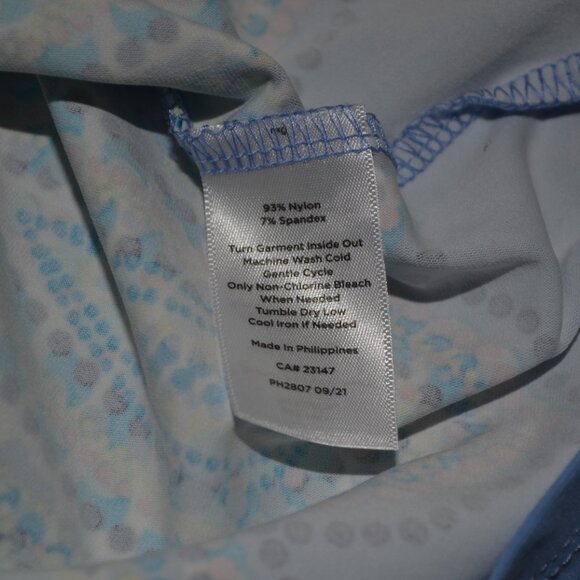 Talbot’s colorful 3/4 sleeve stretchy paisley button shoulder dress XLp - Picture 8 of 8